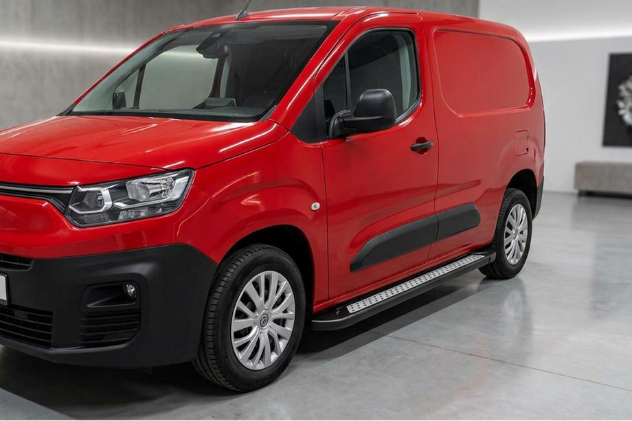Toyota Proace City 2016– Boční nášlapy New Vision Black (2 ks, hliník) Dlouhý rozvor Image