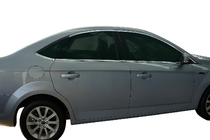 Ford Mondeo 2008–2014 Spodní okenní lišty (6 ks, nerez) 6 ks, OmsaLine - italská nerezová ocel fotografie 3