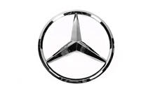 Mercedes CLS C219 2004–2010 Přední emblém (16 cm) fotografie 2