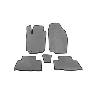 EVA autokoberce (šedé) Toyota Rav 4 2006–2013 fotografie 1