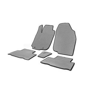 EVA autokoberce (šedé) Toyota Rav 4 2006–2013 fotografie 2