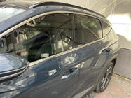 Hyundai Tucson NX4 2021– Spodní lišty oken (6 ks, nerez) fotografie 3