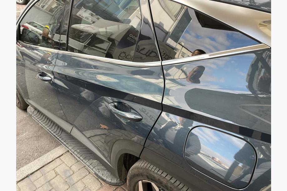 Hyundai Tucson NX4 2021– Spodní lišty oken (6 ks, nerez) Image