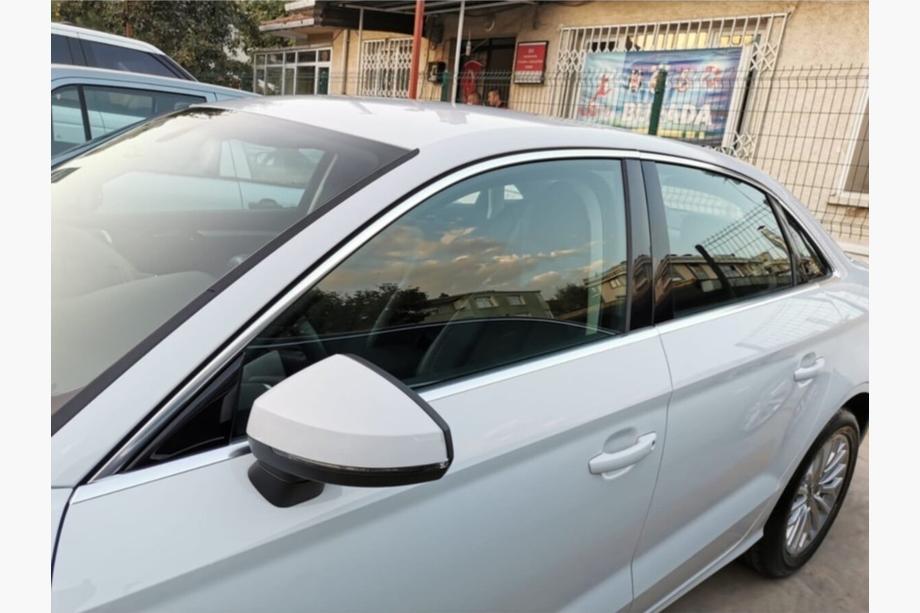 Audi A3 2012–2020 Kompletní okenní lišty (Sedan, nerez) Image