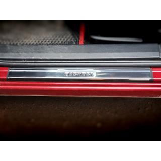 Kryty prahů (Carmos V2, 4 ks, nerez) Nissan Qashqai 2014–2021 fotografie 2