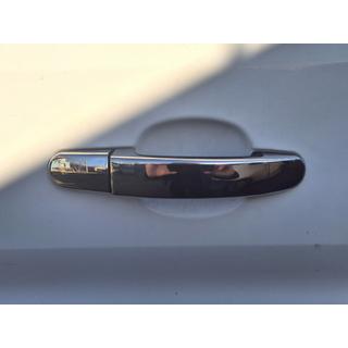 Nerezové kryty klik Carmos (nerez) fotografie 2
