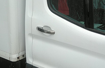 Ford Custom 2013–2022 Nerezové kryty klik Carmos (nerez) fotografie 8