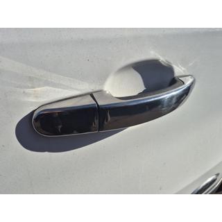 Nerezové kryty klik Carmos (nerez) Ford Custom 2013–2022 fotografie 1