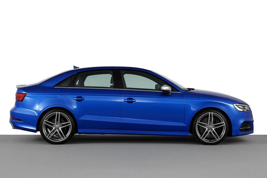 Audi A3 2012–2020 Spodní okenní lišty (nerez) Image