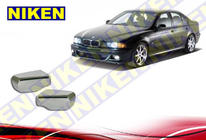 BMW řada 5 E39 1996–2003 Chromové kryty zpětných zrcátek (2 ks, plast) fotografie 1
