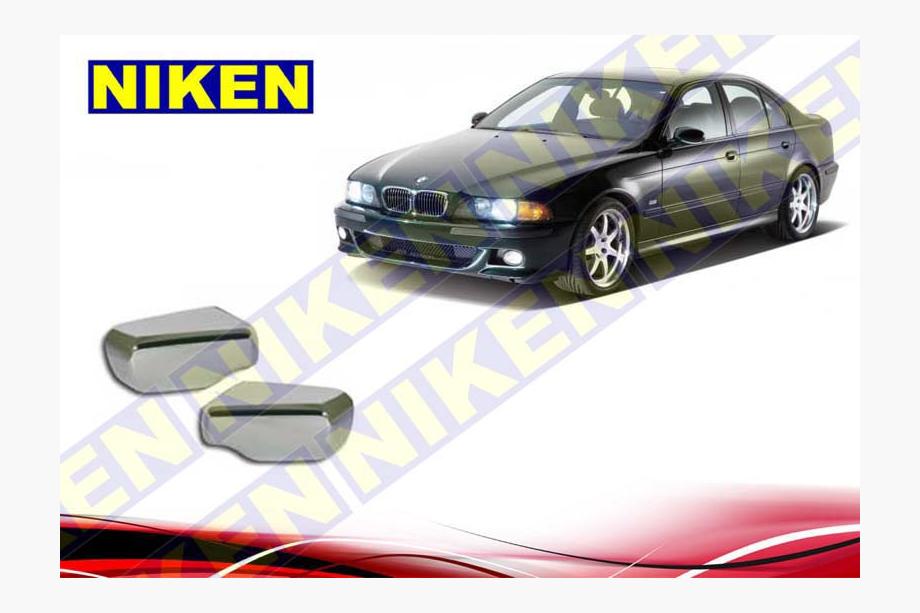 BMW řada 5 E39 1996–2003 Chromové kryty zpětných zrcátek (2 ks, plast) Image