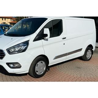 Dveřní lišty Carmos (5 ks, nerez) Ford Custom 2013–2022 fotografie 1
