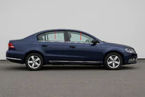 Volkswagen Passat B7 2012–2015 Nerezové okenní lišty SD/SW fotografie 1