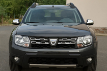 Renault Duster 2008–2017 Chromové kryty zrcátek, varianta 1 (2 ks, ABS) fotografie 1
