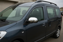 Renault Dokker 2013–2022 Chromované kryty zrcátek (2 ks, ABS) fotografie 1