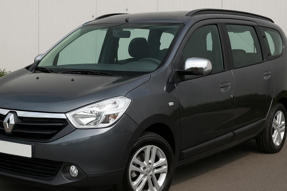 Renault Lodgy 2013–2022 Chromované kryty zrcátek (2 ks, ABS) Image
