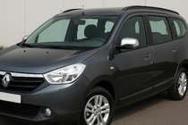 Dacia Lodgy 2012–2022 Chromované kryty zrcátek (2 ks, ABS) fotografie 1