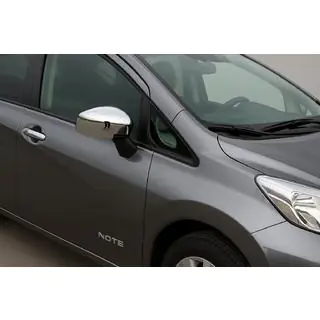 Chromované kryty zrcátek (2 ks, ABS) fotografie 1