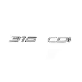 Nápis 316 CDI fotografie 1
