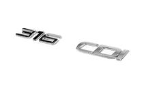 Mercedes Sprinter W907/W910 2018– Nápis 316 CDI fotografie 3