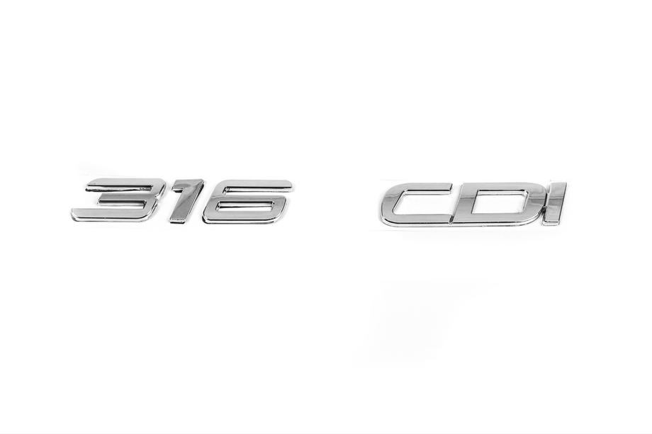 Mercedes Sprinter W907/W910 2018– Nápis 316 CDI Image