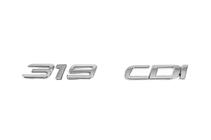 Mercedes Sprinter W907/W910 2018– Nápis 319 CDI fotografie 1