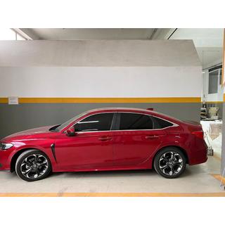 Spodní lišty oken (8 ks, nerez) Honda Civic Sedan 2021– fotografie 2