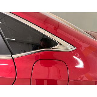 Spodní lišty oken (8 ks, nerez) Honda Civic Sedan 2021– fotografie 4