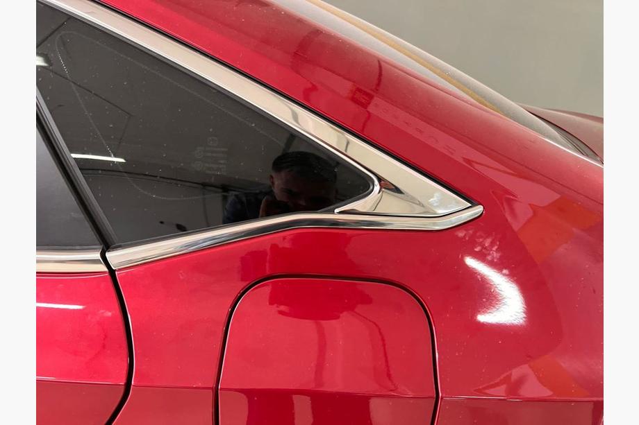 Honda Civic Sedan 2021– Spodní lišty oken (8 ks, nerez) Carmos - turecká ocel Fotografie 4