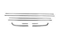 Hyundai Bayon 2021– Spodní lišty oken (8 ks, nerez) fotografie 2