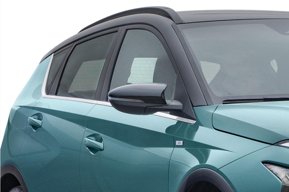 Hyundai Bayon 2021– Spodní lišty oken (8 ks, nerez) Image
