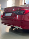 Honda Civic Sedan 2021– Ochranná lišta zadního nárazníku (sedan, nerez) fotografie 3