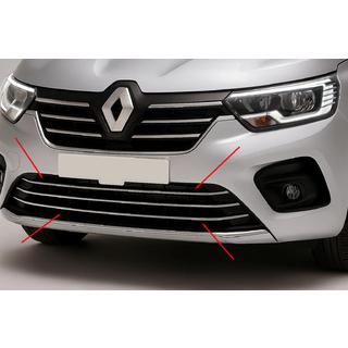 Nerezové kryty mřížky nárazníku (3 ks) Renault Kangoo/Express 2021– fotografie 1