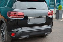 Citroen C5 Aircross 2017–2025 Chromová lišta nad SPZ (nerez) fotografie 4