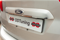 Ford C-Max/Grand C-Max 2010–2019 Lišta nad SPZ Carmos (nerez) fotografie 4