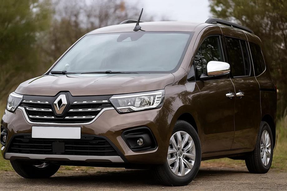 Renault Kangoo/Express 2021– Chromové kryty klik dveří (4 ks, nerez) Image