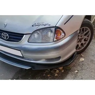 Univerzální přední lip spoiler Niken Grey (ABS) fotografie 4
