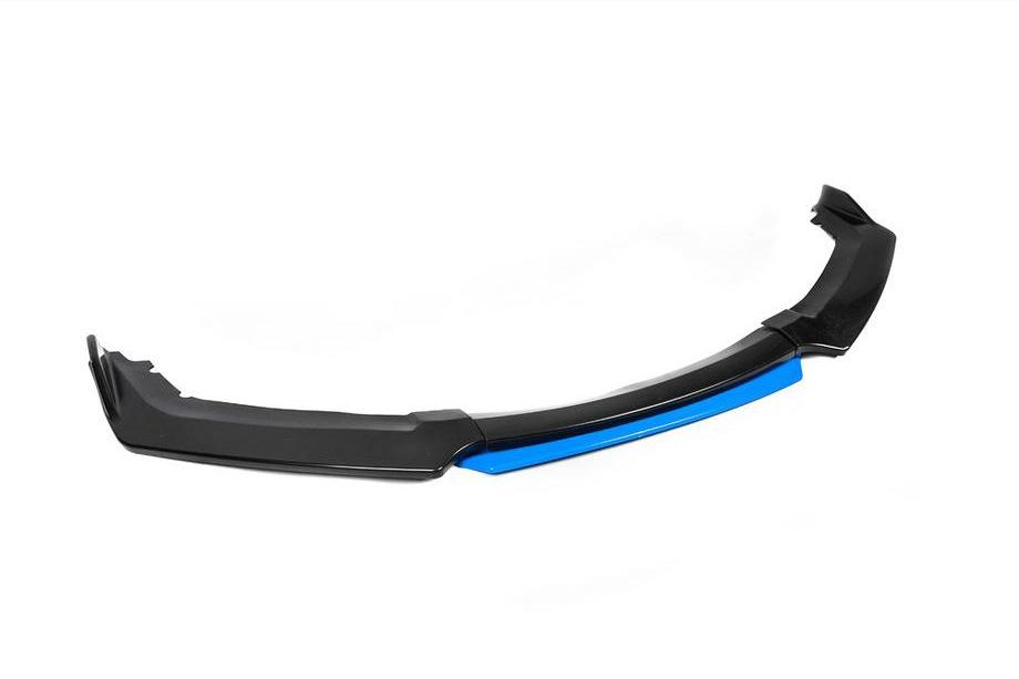Univerzální přední lip spoiler na nárazník Niken Blue (ABS) Fotografie 5