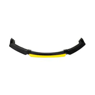 Univerzální přední lip nástavec Niken Yellow (ABS) fotografie 1