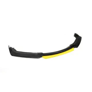Univerzální přední lip nástavec Niken Yellow (ABS) fotografie 2