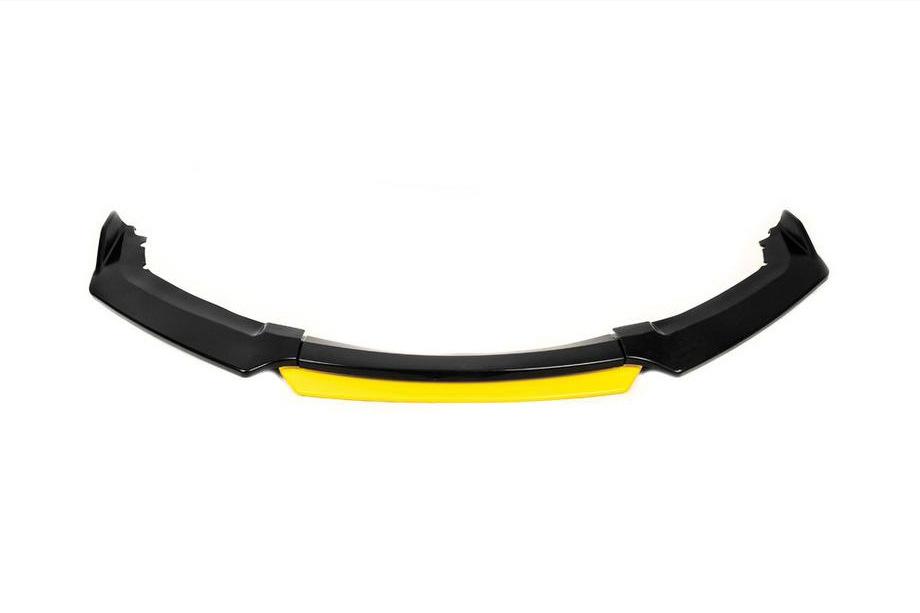 Univerzální přední lip nástavec Niken Yellow (ABS) Fotografie 1