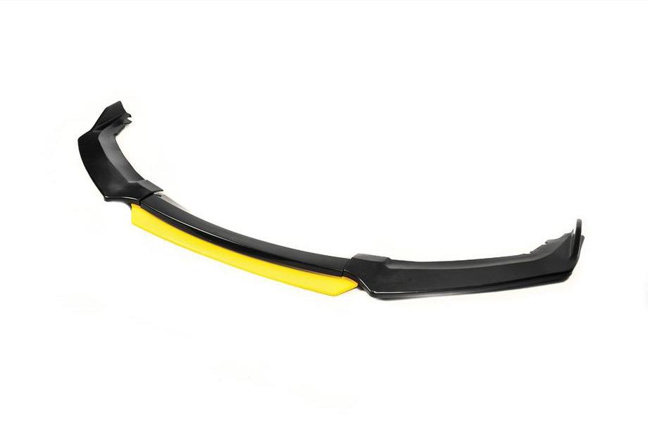 Univerzální přední lip nástavec Niken Yellow (ABS) Fotografie 3