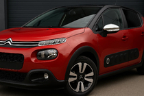 Citroen C-3 2016–2023 Chromové kryty zpětných zrcátek (2 ks, nerez) fotografie 3