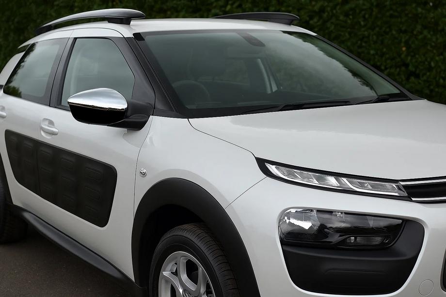 Citroen Cactus 2014–2020 Chromové kryty zpětných zrcátek (2 ks, nerez) Carmos - turecká ocel Image