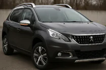 Peugeot 2008 2013–2019 Nerezové kryty zpětných zrcátek 2016-2019 (2 ks) fotografie 1
