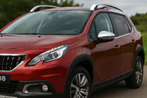 Peugeot 2008 2013–2019 Nerezové kryty zpětných zrcátek 2016-2019 (2 ks) fotografie 3