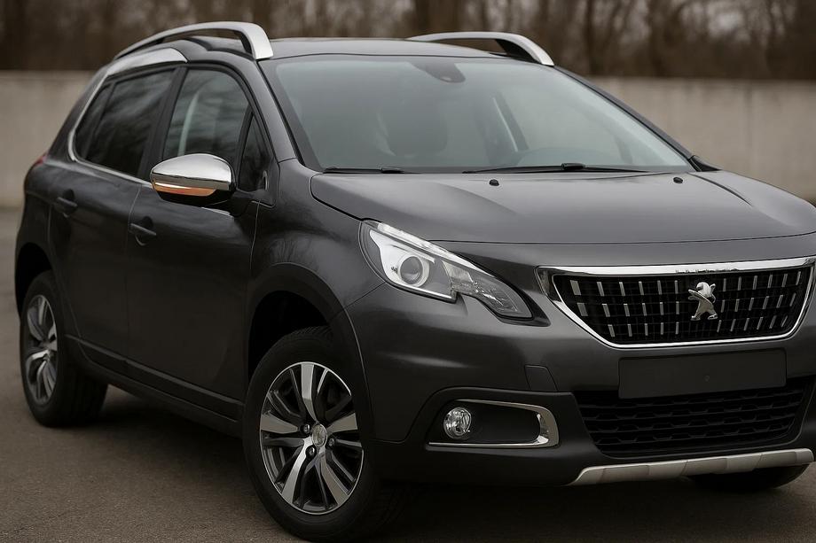 Peugeot 2008 2013–2019 Nerezové kryty zpětných zrcátek 2016-2019 (2 ks) OmsaLine – italská nerezová ocel Image