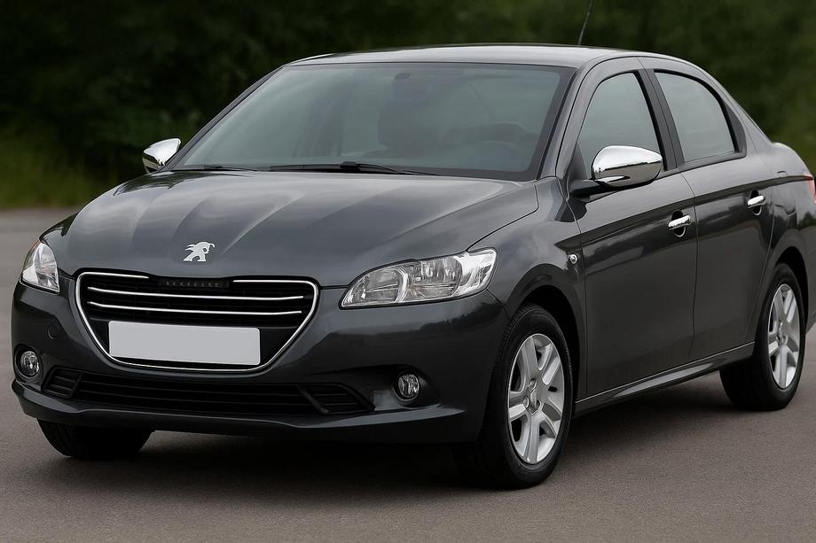 Peugeot 301 2012– Nerezové kryty zpětných zrcátek (2 ks) Image