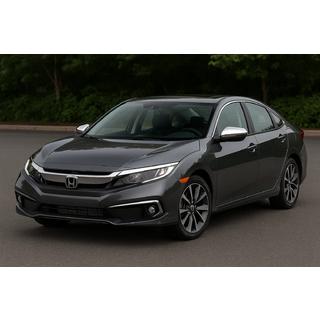 Nerezové kryty zpětných zrcátek (2 ks) Honda Civic Sedan 2021– fotografie 3