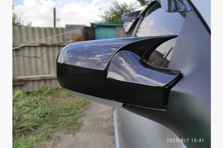 Renault Clio III 2005–2012 Kryty zpětných zrcátek ve stylu BMW (2 ks) Image